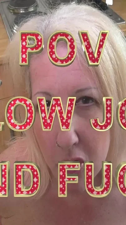 POV Blow Job and Fuck