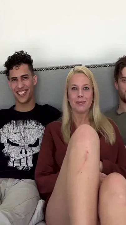 2 Dream Guys for Marie Jacobs Bi Sex Fantasy