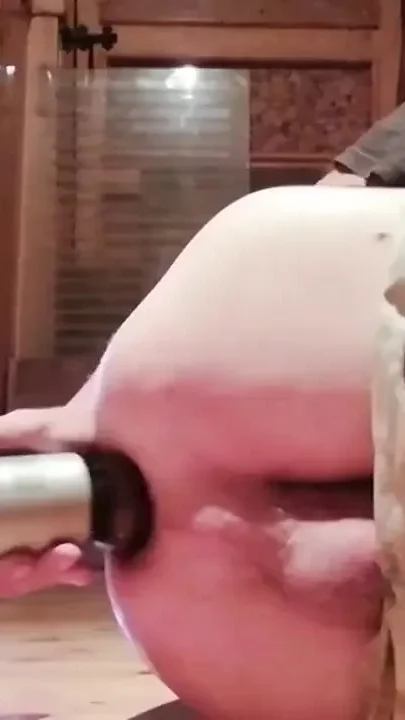 Anal cumshot