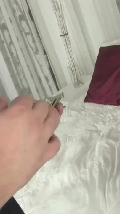 Sexy teen enjoys riding a huge cock to a cumshot