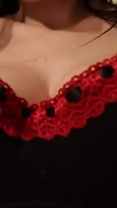 Fucked by my boobs