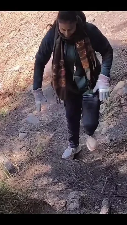 Fuck in the Forest at Waterfall