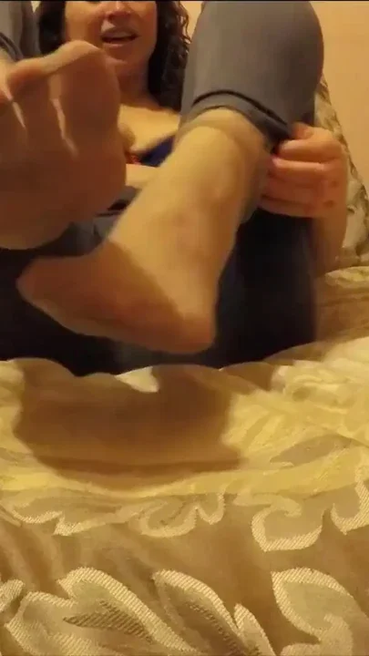 Thrilling moment from 