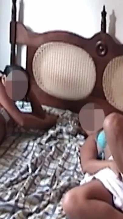 Two Naked Sluts in My Bed
