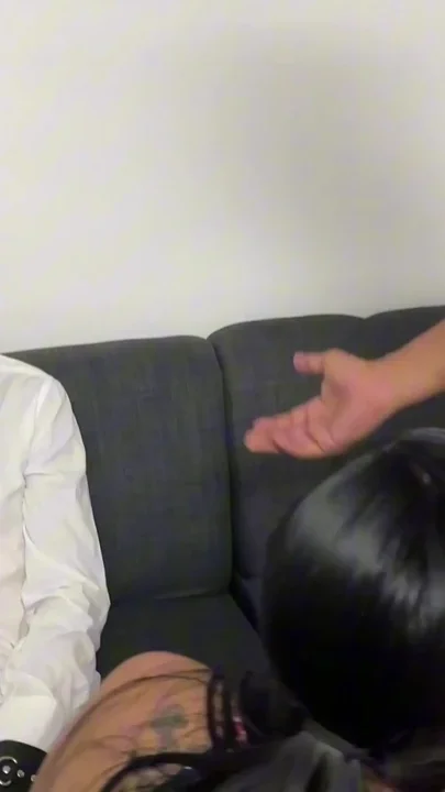 I CUCKOLD MY HUSBAND IN FRONT OF HIM WITH HIS EMPLOYEE - MelaniRincon Clip 1