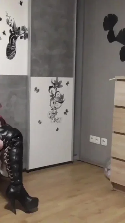 I'm your leather mistress Clip 2
