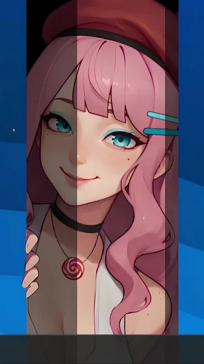 Ep1 Waifu by Myside Patch Me in gameplay