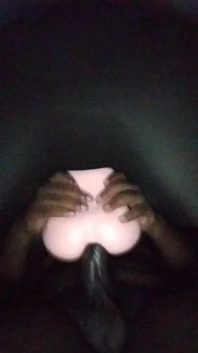 Fucking my toy