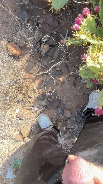 Piss in nature