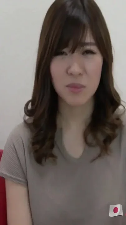 Japanese MILF can't wait to be stripped for creampie