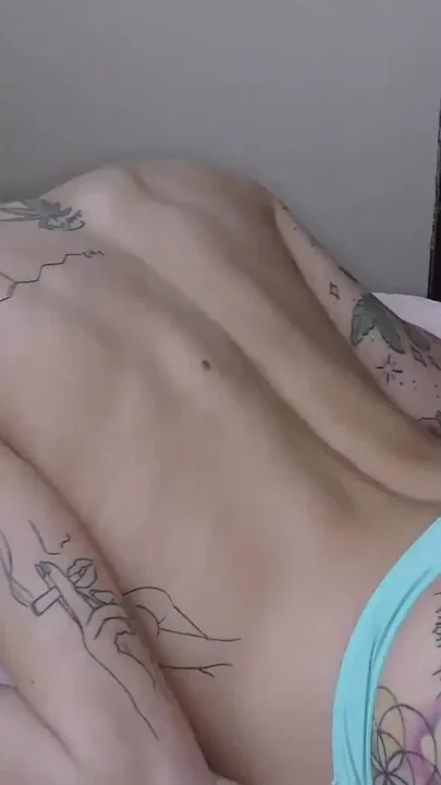 German Teen with Dreadlocks Squirts After Getting Fucked