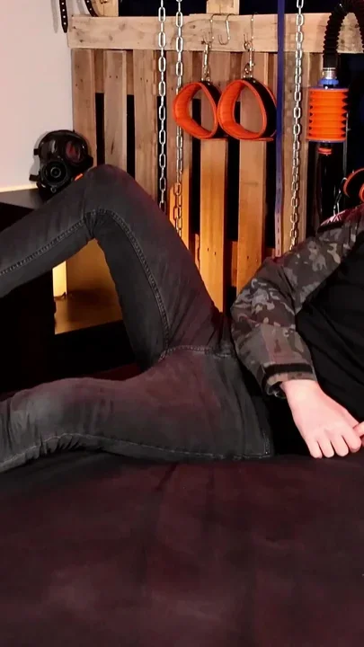 I Tease and Torment My Foot Slave