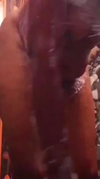 Ammukutty takes a bath with soap for her two mangoes Clip 1
