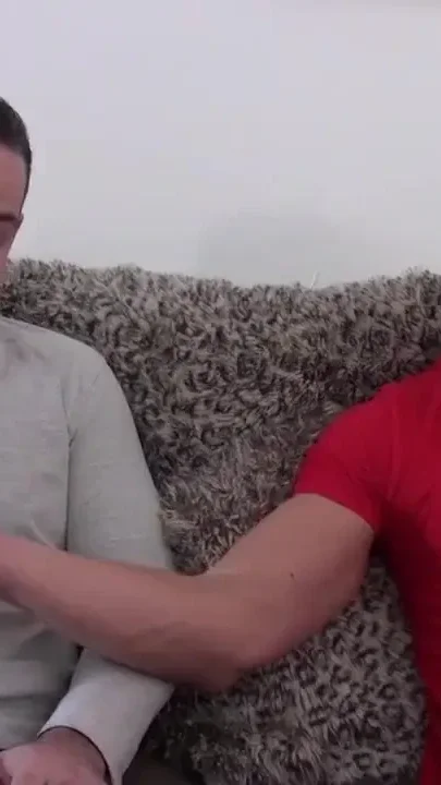 Rebbeca Brooke & Ricky Stone final soft on the couch