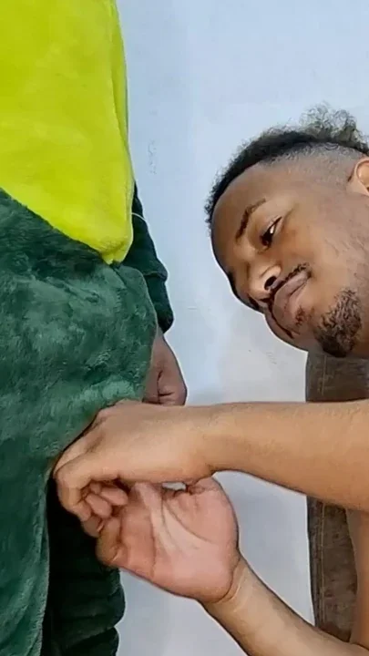 He loves to suck her because it fills her mouth
