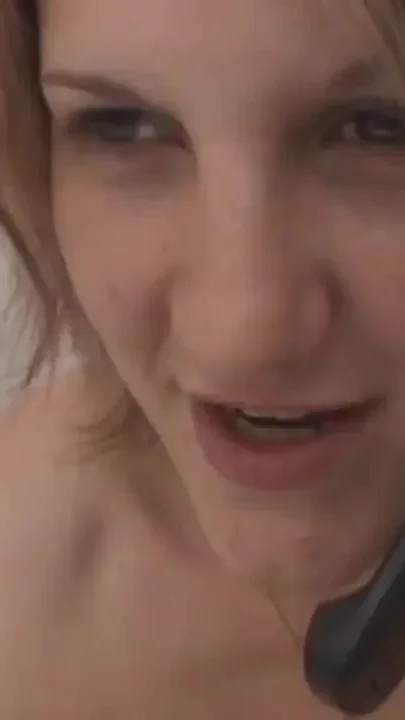 Dirty milf gets off in the bathroom and she needs a cock