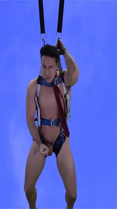 Flying on My Green Screen and Cuming