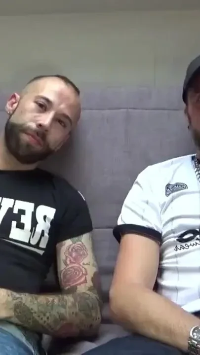 Angel Garcia fucked bareback by amazing French xxl cock
