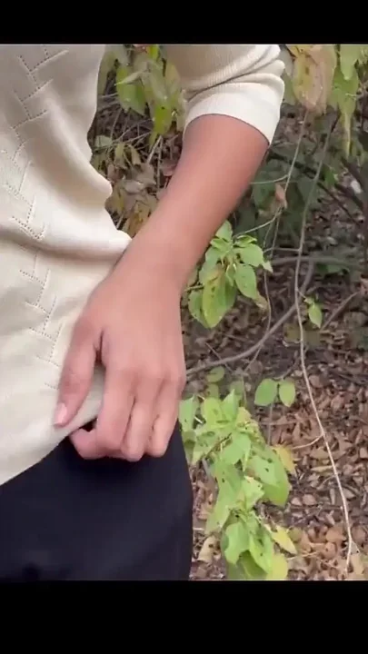 Desi Local Village Teen Girl Outdoor