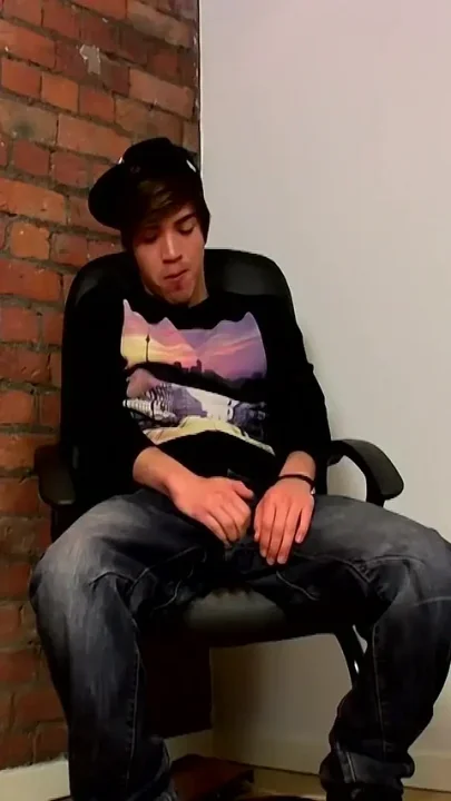 Gorgeous Emo Dick Stroked