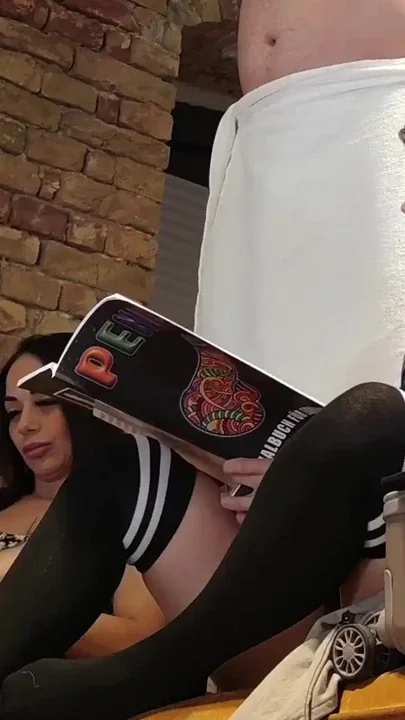 Two hot brunette MILF wives ignores a guy and they get bored and ignored Clip 1