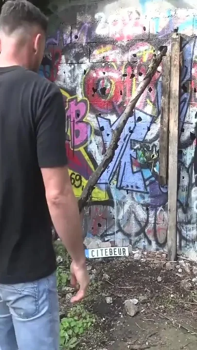 Citebeur - Fuck Bareback in the Woods