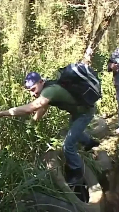 Gay Outdoor Horny Fucks - a Big Cock up to My Wet Asshole Nr