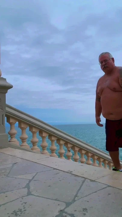 Bear in Sitges Spain