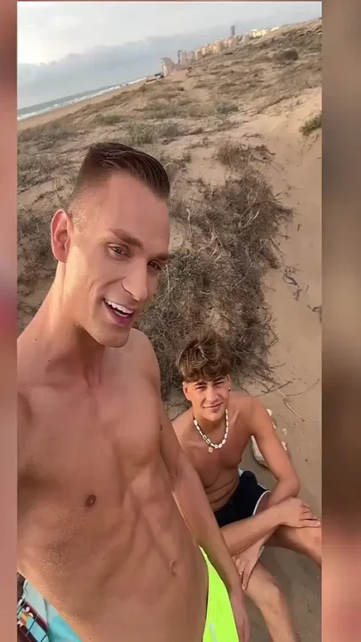 Agf We Got a Little Too Bold on the Beach Curious