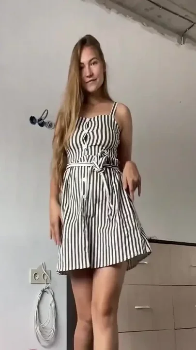 I Dance While Undressing Only for My Subscribers