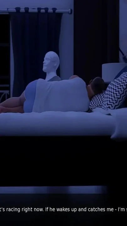 I Made My Stepmom Cum Next to Her husband - 3D Hentai Animated Porn - Milfy City