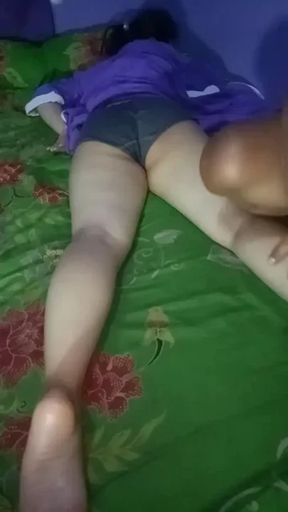 Hot STEPMOM cheating STEPSON Clip 1