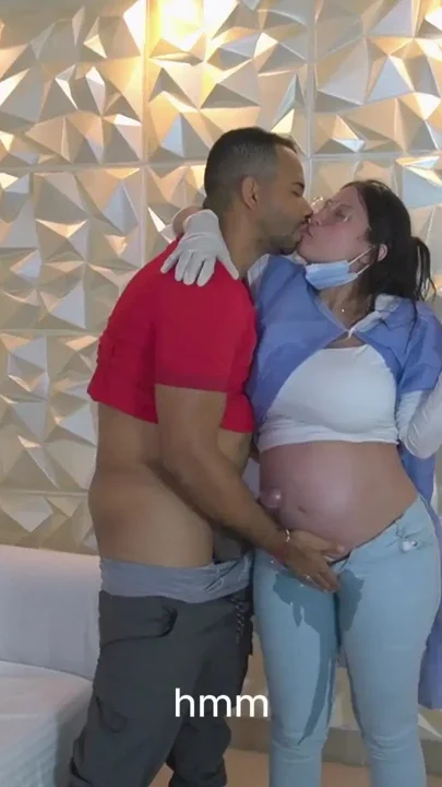 female dentist having sex with her patient Clip 2