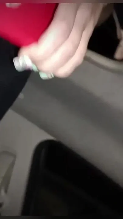 Night Walk Around Town and Anal Creampie with My Stepsister's Horny Slut Teen