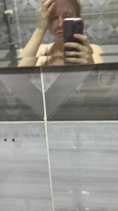 Having Fun Under the Shower