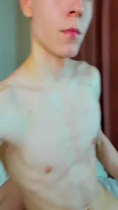 I'm Trying to Get a 23-centimeter Huge Cock Fully Into Alex's Mouth