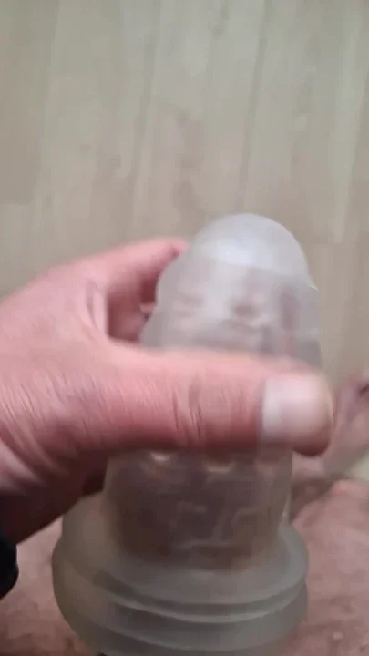 Masturbating