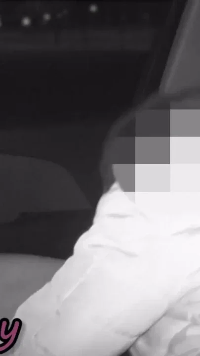 Dogging Slutty French Teacher in Public Parking Sucks Random Stranger's Cock for