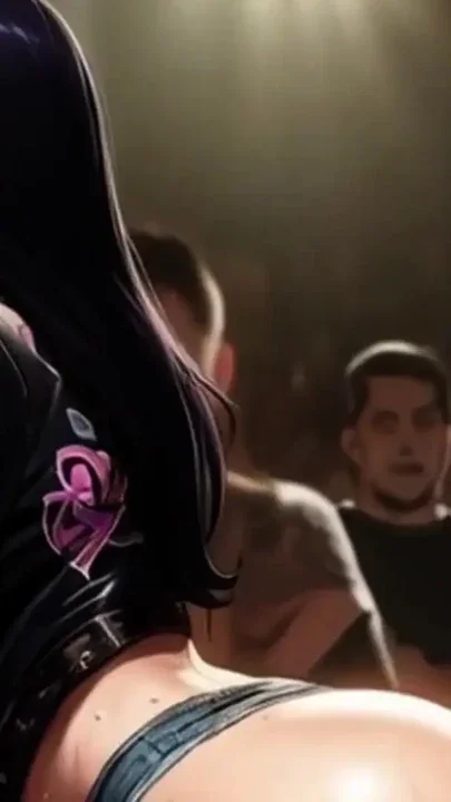 Big Titty Tifa Loves Sucking Strange Dick In Spicy Toons Tifa In A Mosh Pit Clip 1