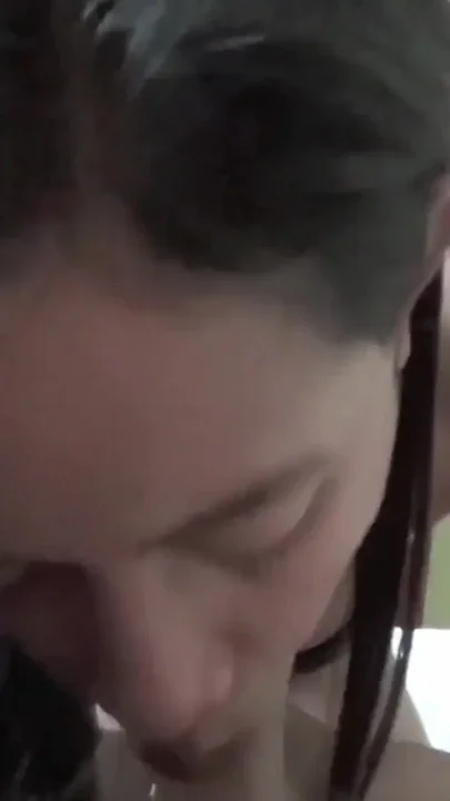 Cum dripping from Asian pussy
