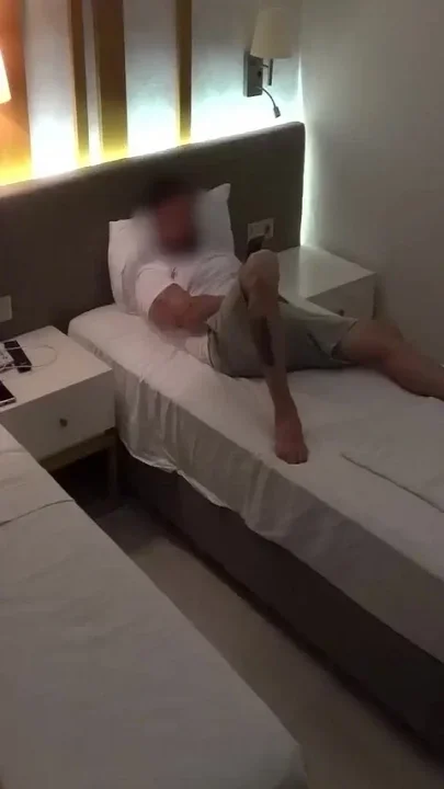 Step-mother Fucked by Step-son in the Hotel Room