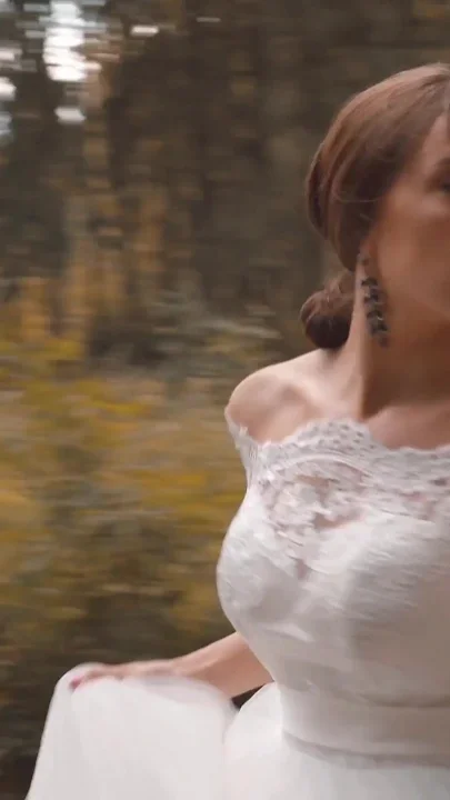 POV - Luxury Girl Fucking a Stranger After Fleeing Her Wedding