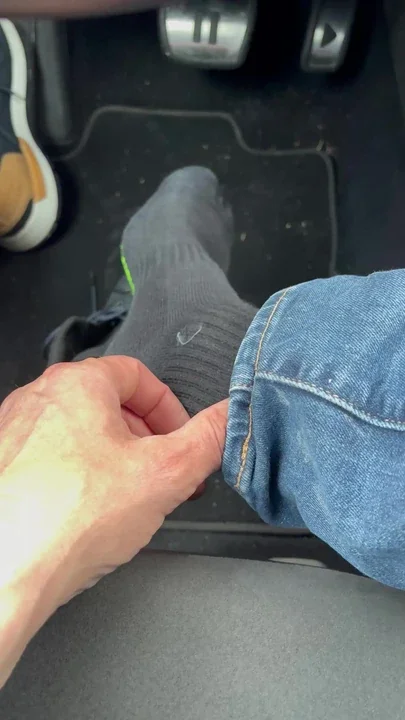 Sweaty socks