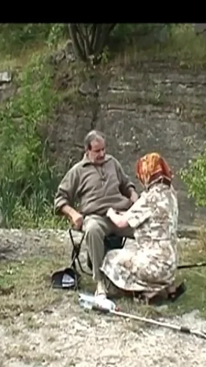Old Couple Involves a Young Blonde Teen in a Dirty Threesome