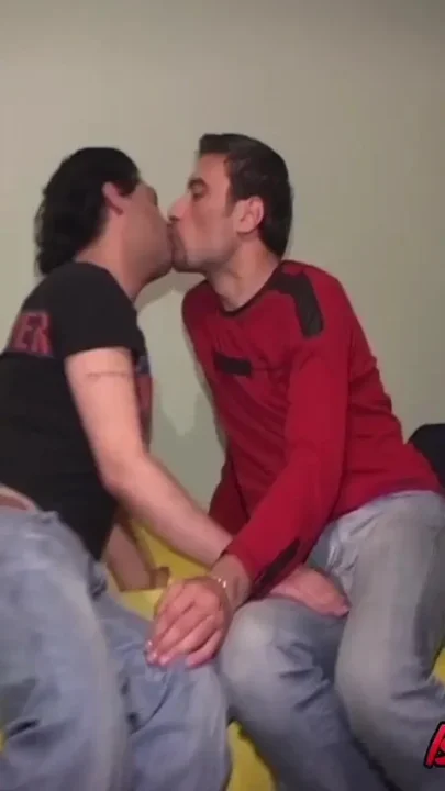 Two Turkish Gays Fuck a Straight Guy