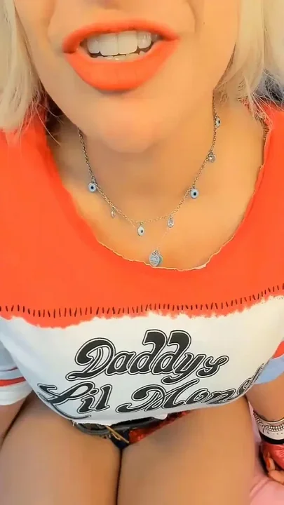Emanuelly Raquel as Harley Quinn JOI Hot Big Ass Anal