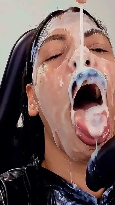 5555 Slaps Very Hard on My Face While I Swallow Your Balls Down My Throat
