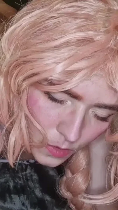 Little Femboy Slut blows big dick and gets ass destroyed - prettyboi2000x Clip 1