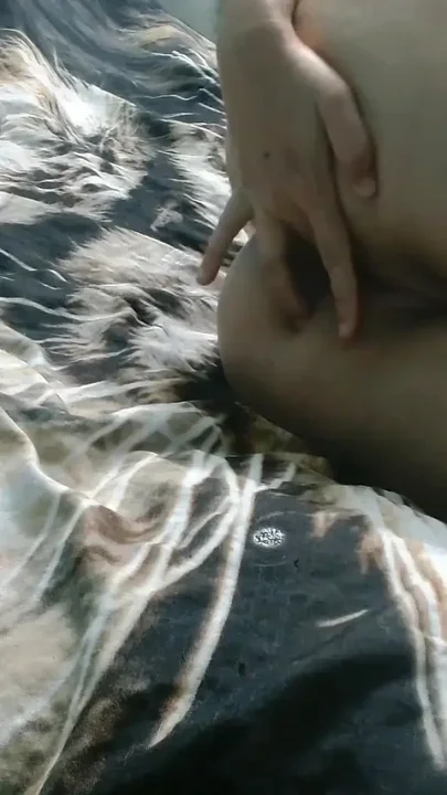 Naughty Stepmom Fingering Asshole