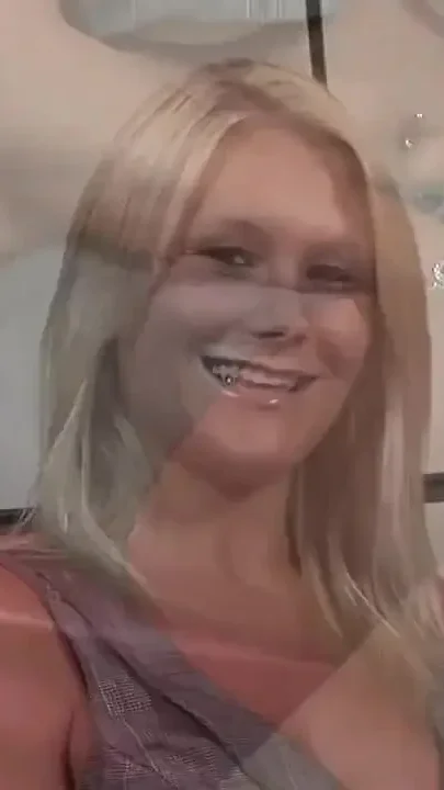 Deep orgasm for busty blonde babe